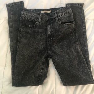 NWOT Levi’s Mile High Super Skinny